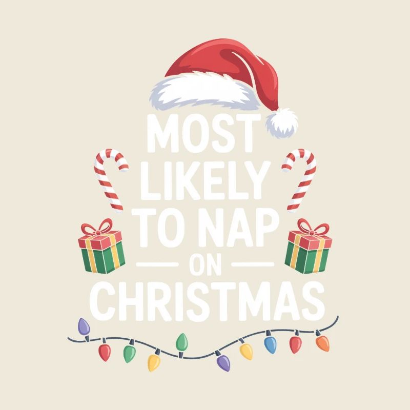 Höchstwahrscheinlich Nickerchen-Weihnachten