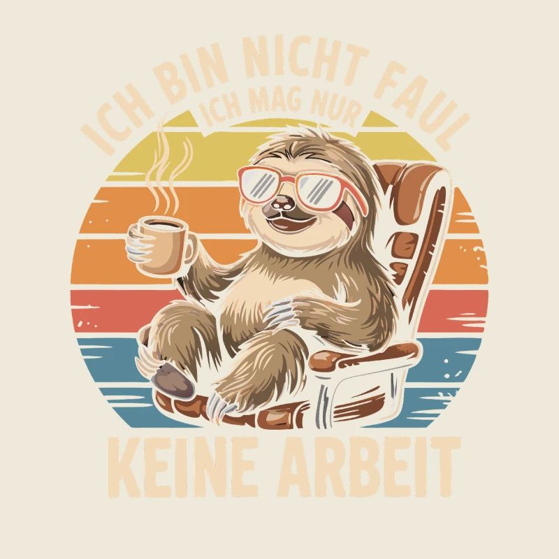 Sloth Design – Je n’aime tout simplement pas le travail