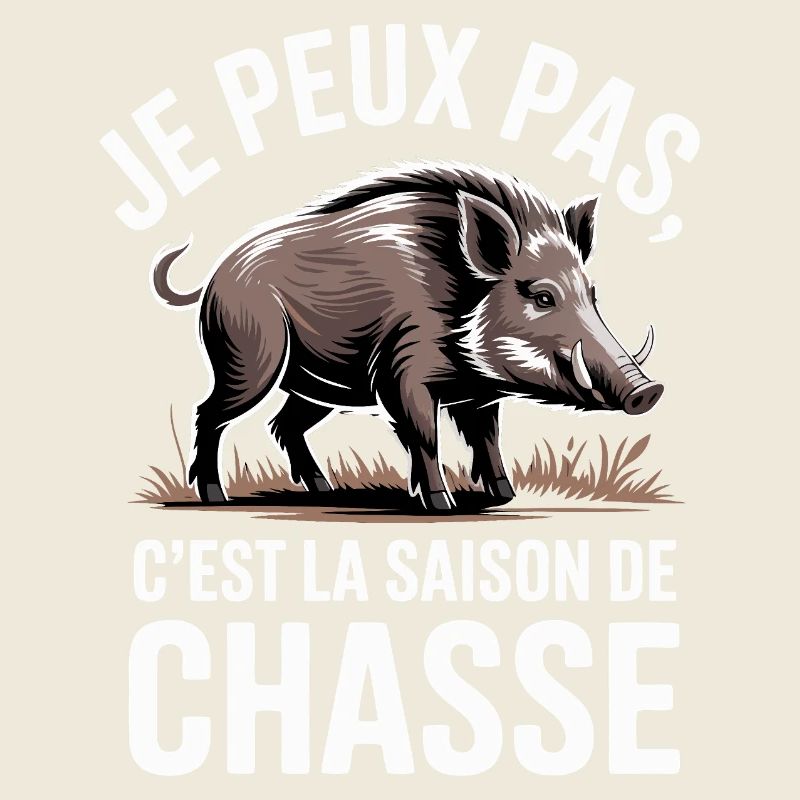 Je peux pas, c’est la saison de chasse