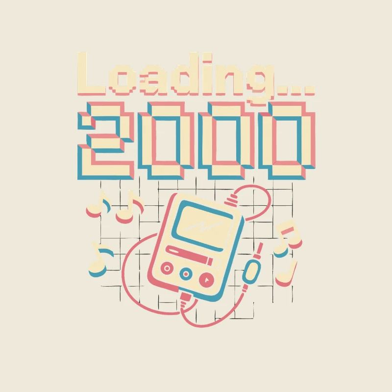 Y2K Pixel Design – Loading 2000