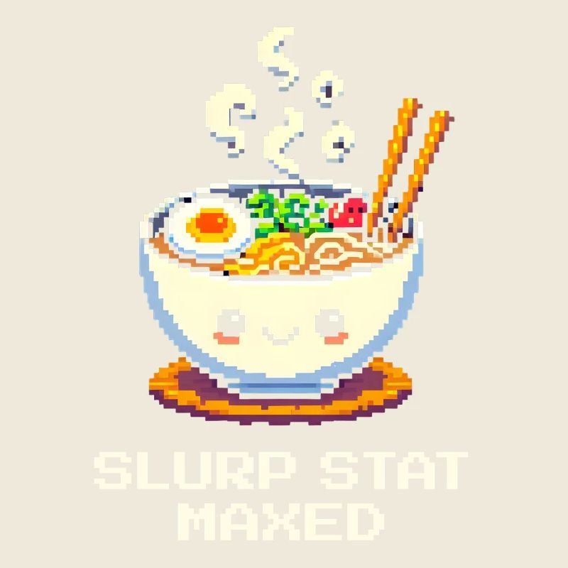 Siroter Max | Humour de nerd de ramen