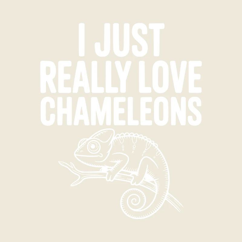 Ich liebe Chamäleons einfach.