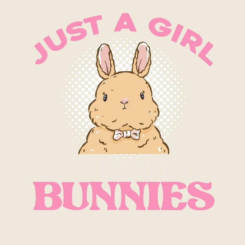 Une seule fille aime les lapins