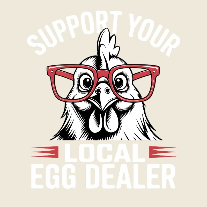 Support your local egg dealer