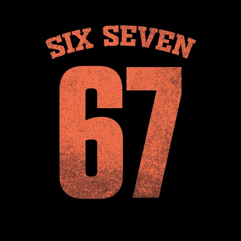 Mème du numéro universitaire Six Seven 67