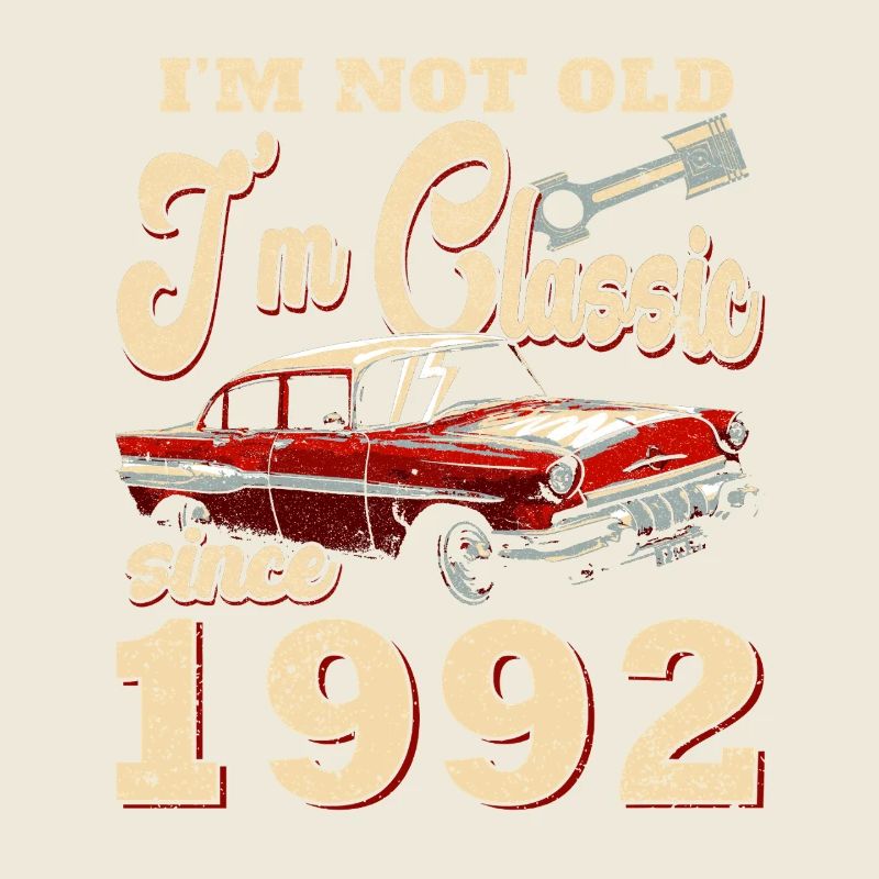 Not Old, Classic 1992 Car