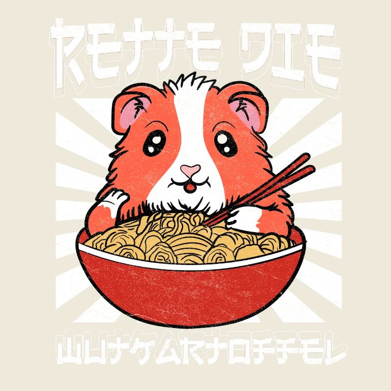 Délice de nouilles Ramen Hamster