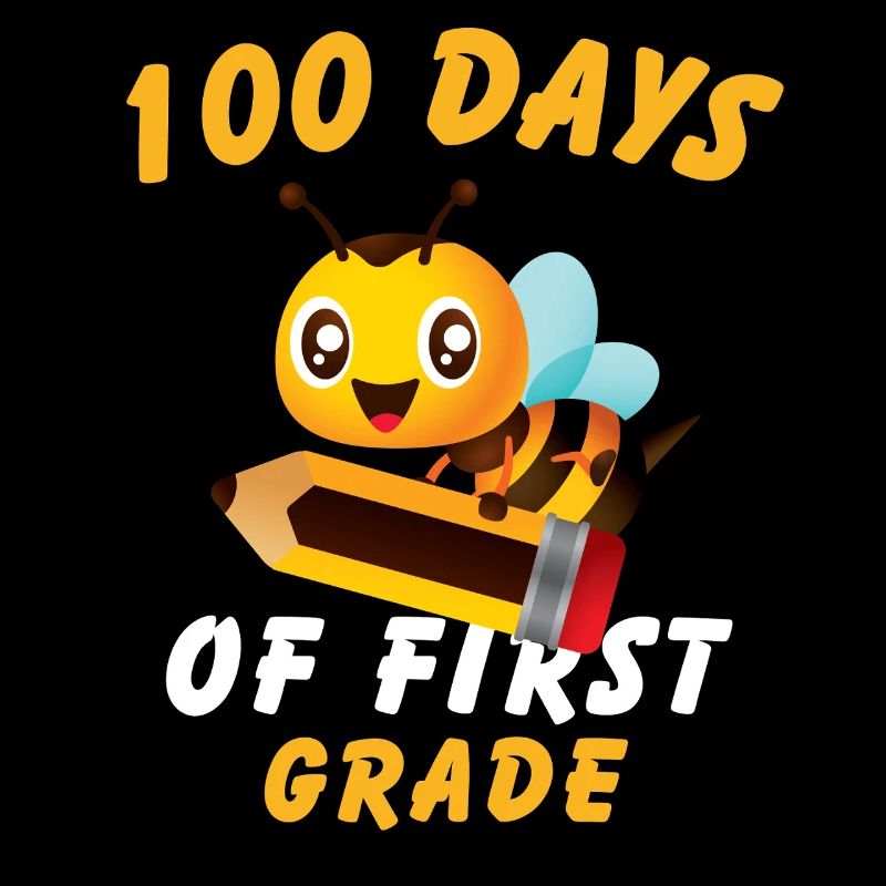 100 jours de première année 100e d’école