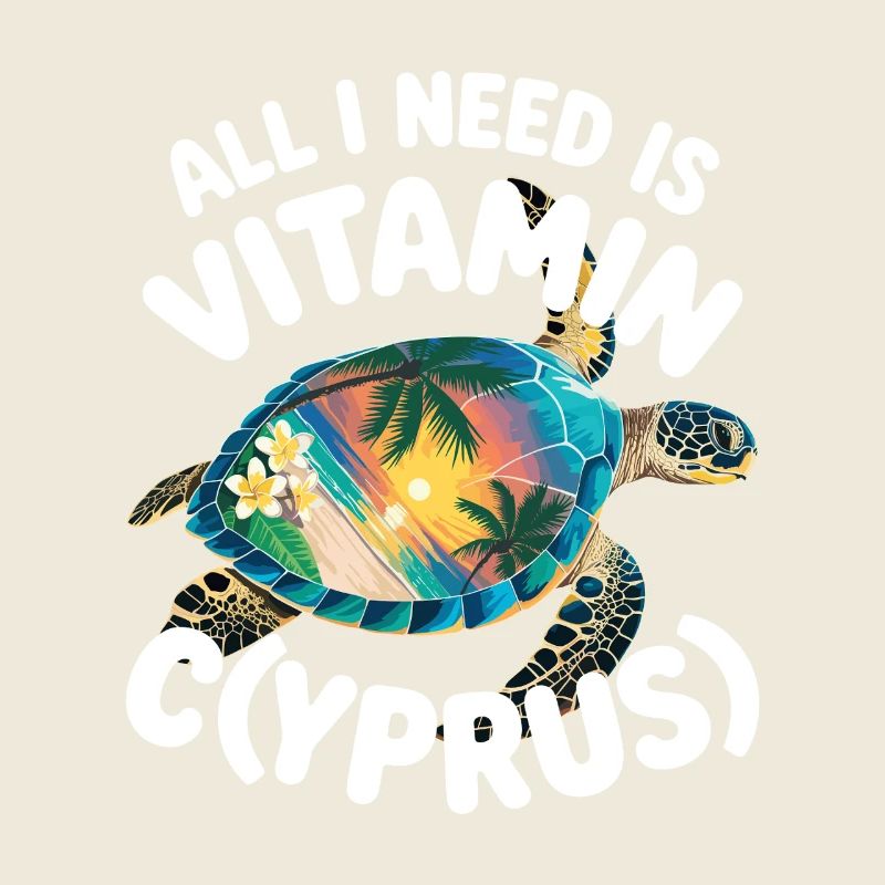 Chypre Tout ce dont j’ai besoin, c’est de vitamines Chypre Drapeau chypriote