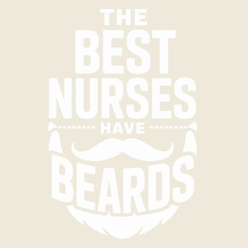 Nurses with beards