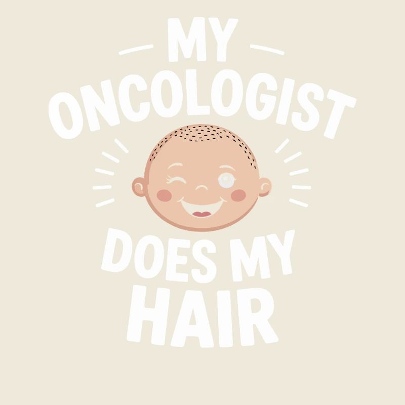 Mon oncologue coiffe mes cheveux