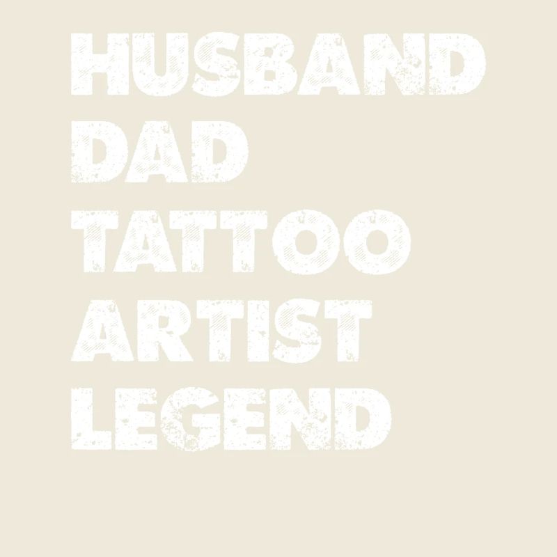 Tattoo Legend Husband Father