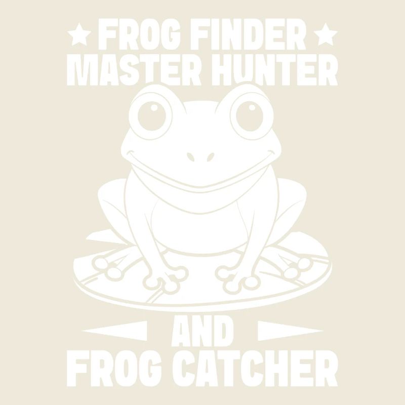 Frog Catcher Frog Finder Master Hunter Frog