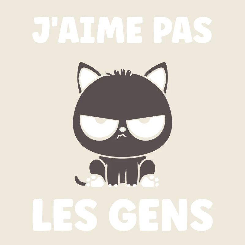 Chat : j aime pas les gens