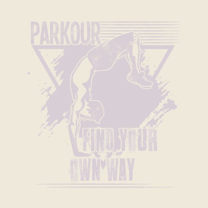 Parkour Find Your Own Way