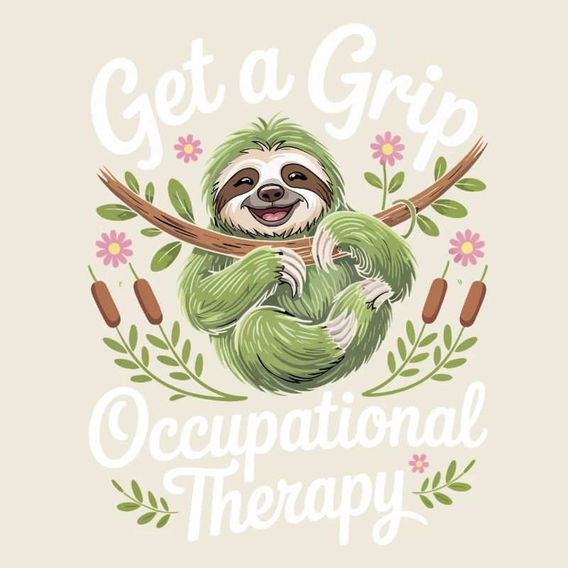 Get a Grip Occupational Therapy Sloth