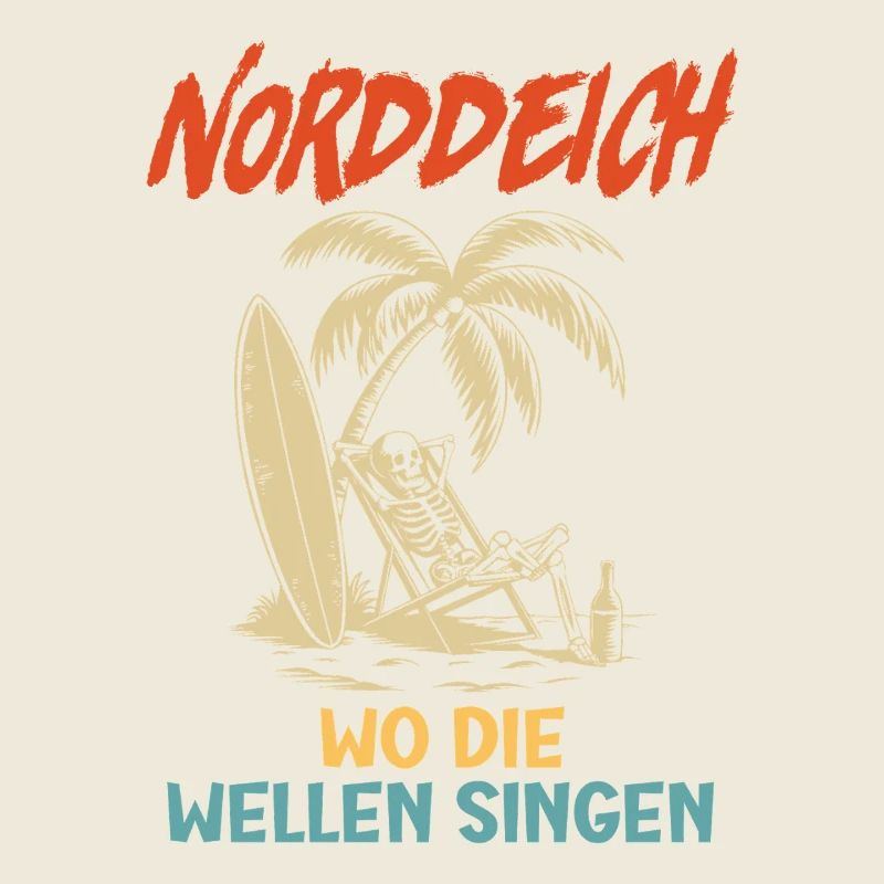 NORDDEICH OÙ CHANTENT LES VAGUES Drôle