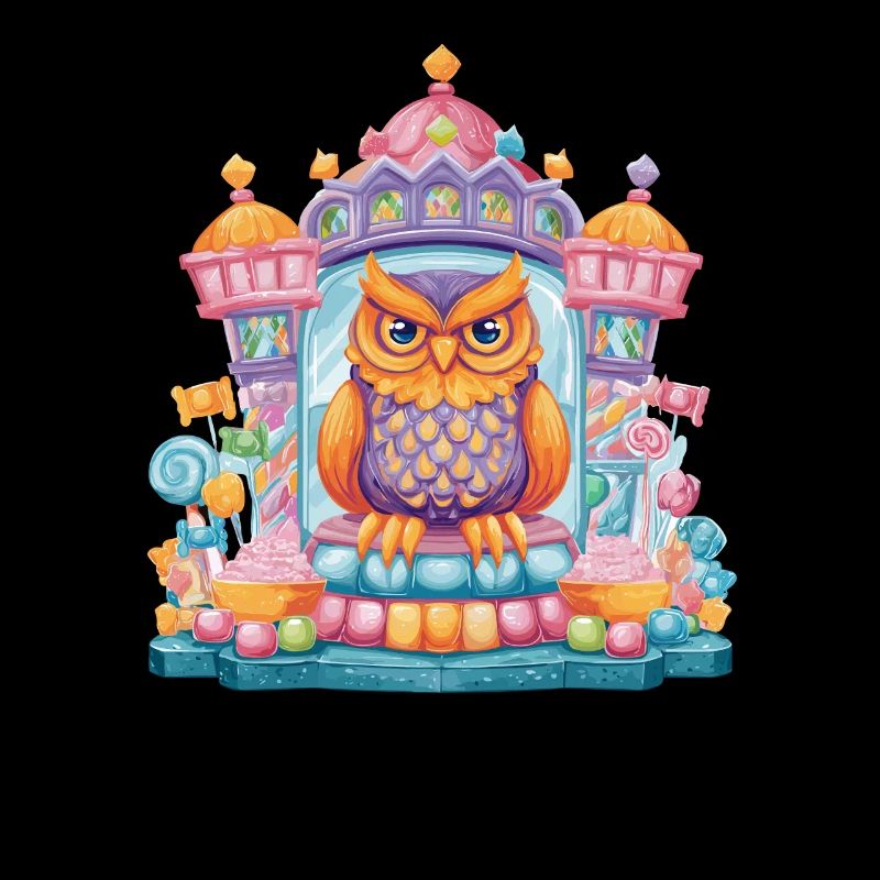 Sugar King Owl Throne