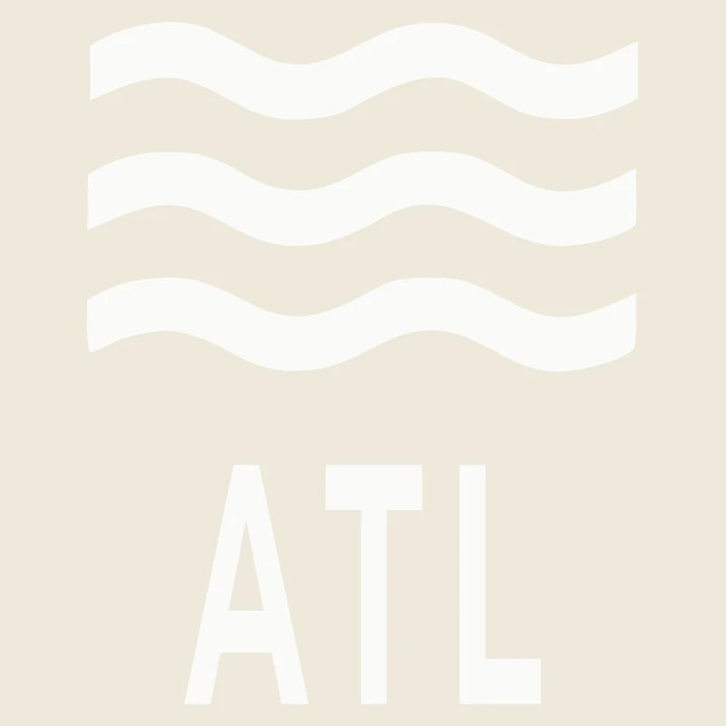 ATL Waves Graphic Tee