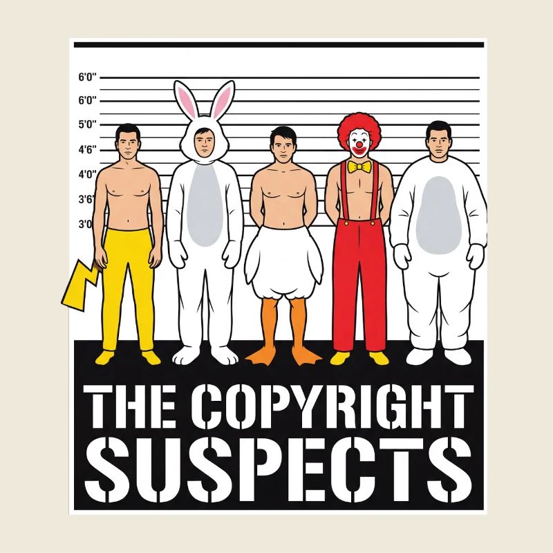 the copyright suspects