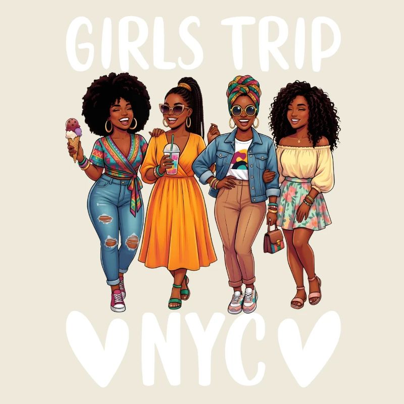 Voyage des filles à New York