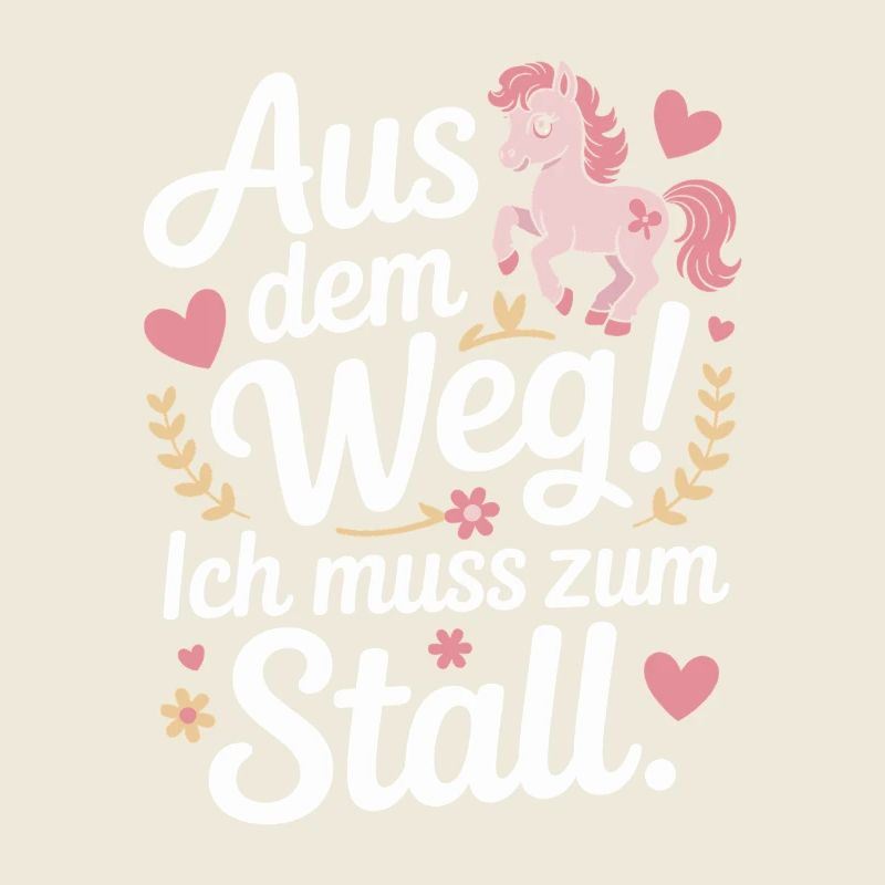 Reiten Aus Dem Weg Zum Stall Pferdemädchen Pferde