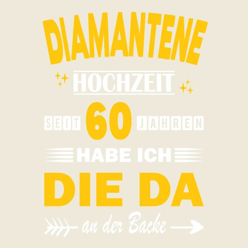 60 ans de relation Anniversaire de mariage