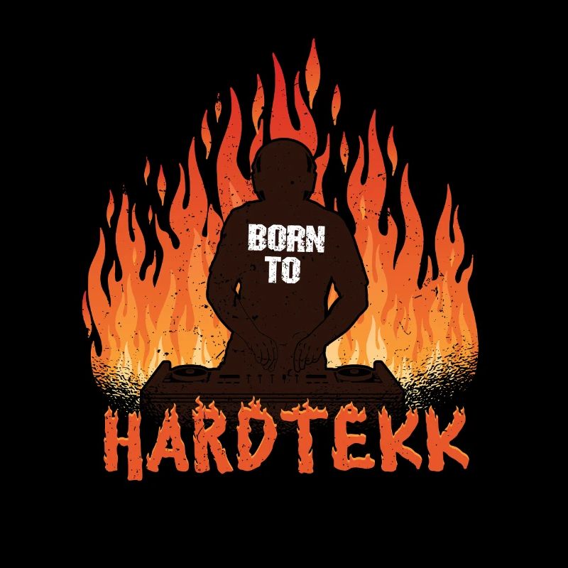 Hardtekk Tekke Allemagne de l’Est