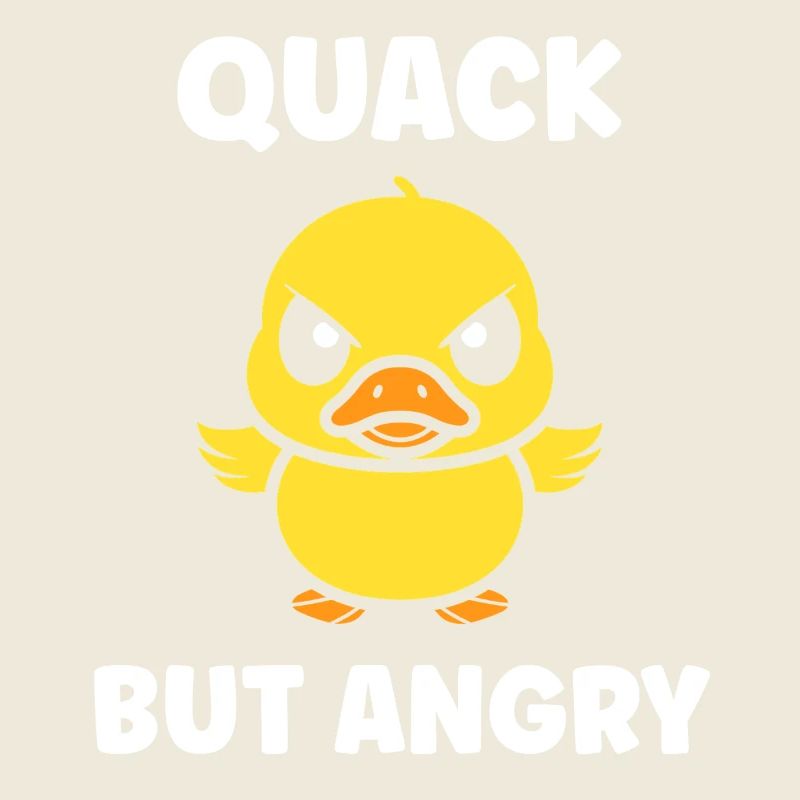 Furious Yellow Duck