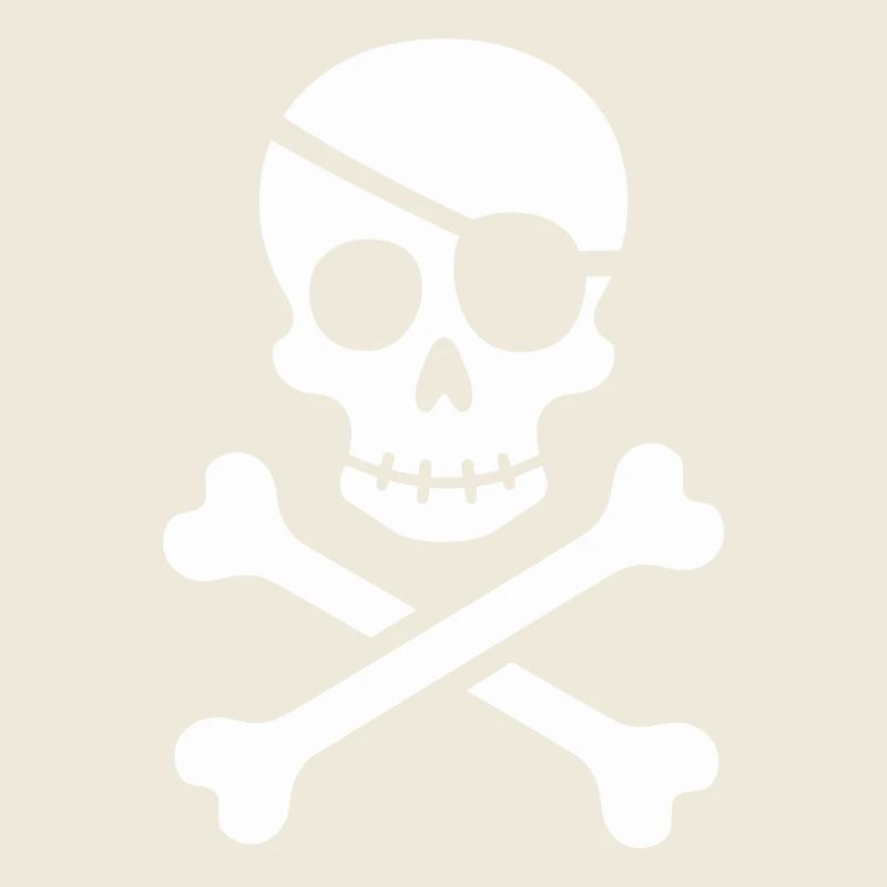 Le classique Jolly Roger Pirate Scream