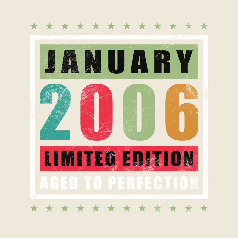 20e anniversaire Millésime Janvier 2006