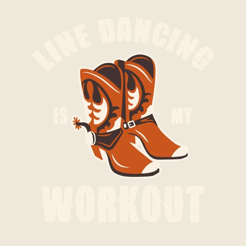 Line Dance Workout Schuhe