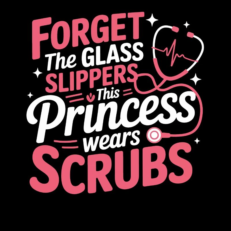 Princesse Scrubs Look