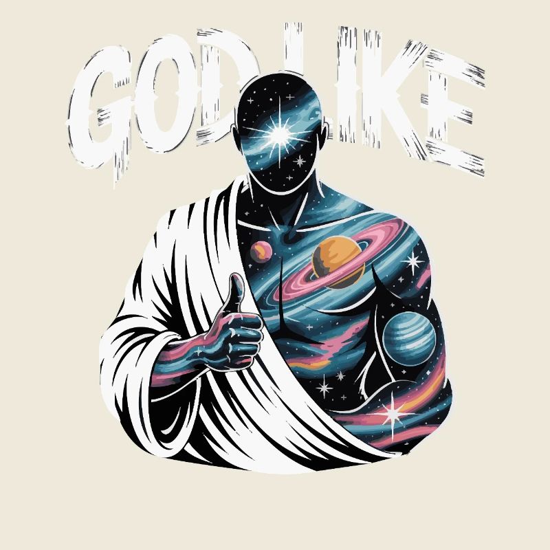 God Like Galaxy Design
