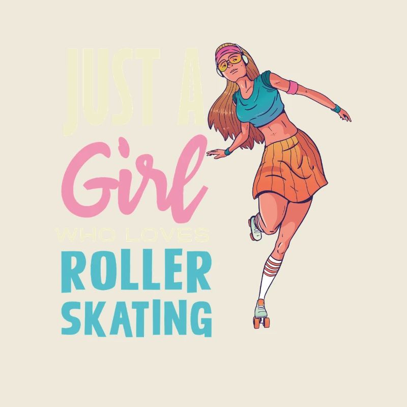 Juste une fille adore le roller
