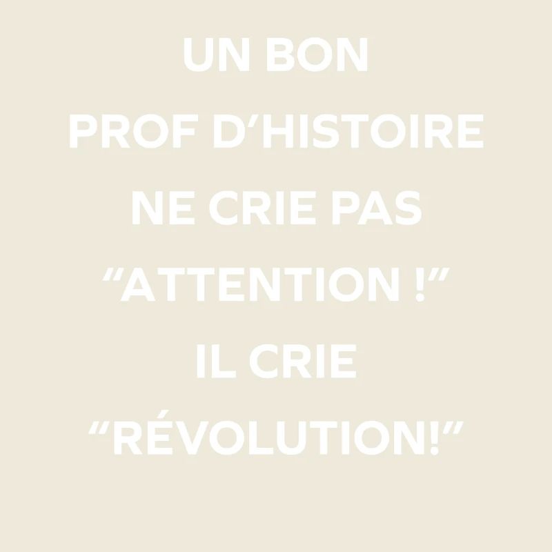 Geschichtslehrer der Cree-Revolution