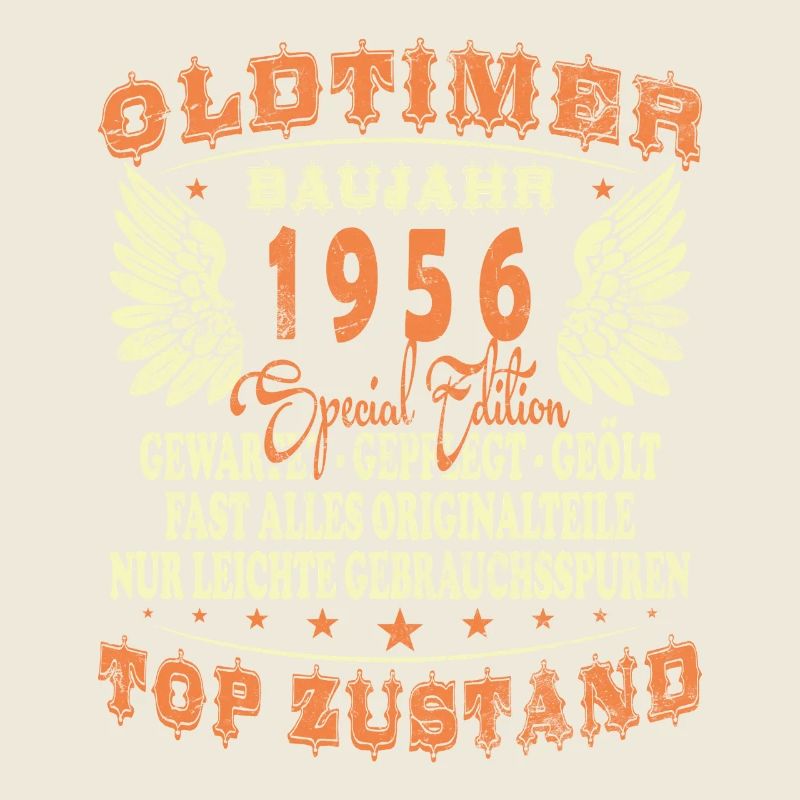 Oldtimer Baujahr 1956 Jahrgang Geburtstag Geschenk