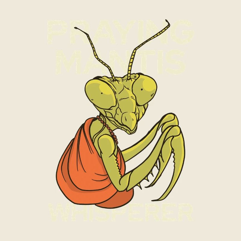 Mantide en prière – Whisperer