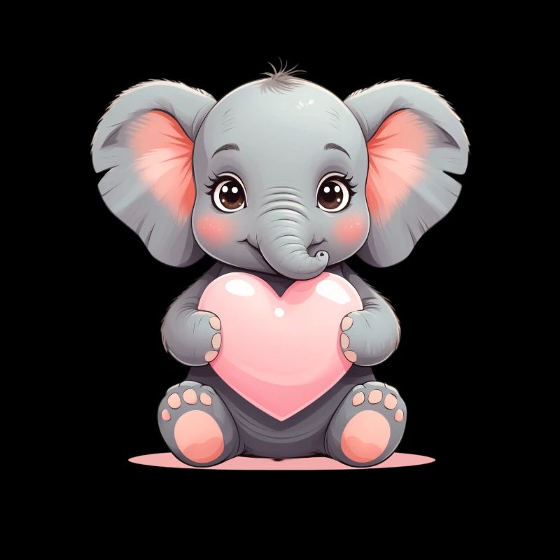 Kleiner Elefant Herzzauber