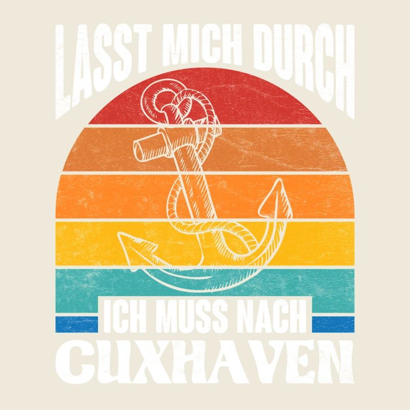 Cuxhavener LET ME THROUGH MUST GO TO CUXHAVEN