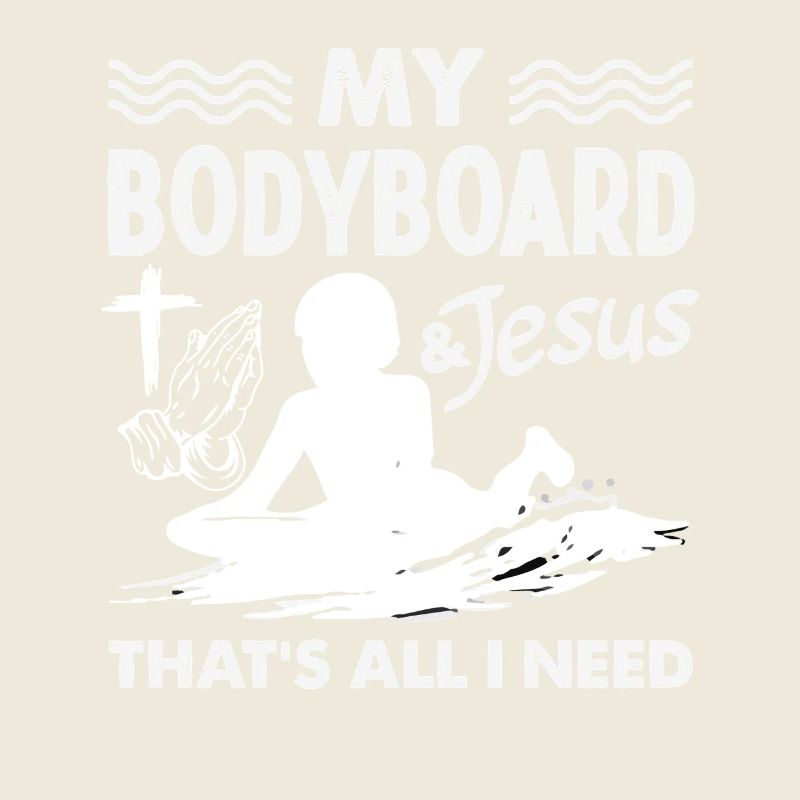 Surfeur Surfeur Bodyboarder