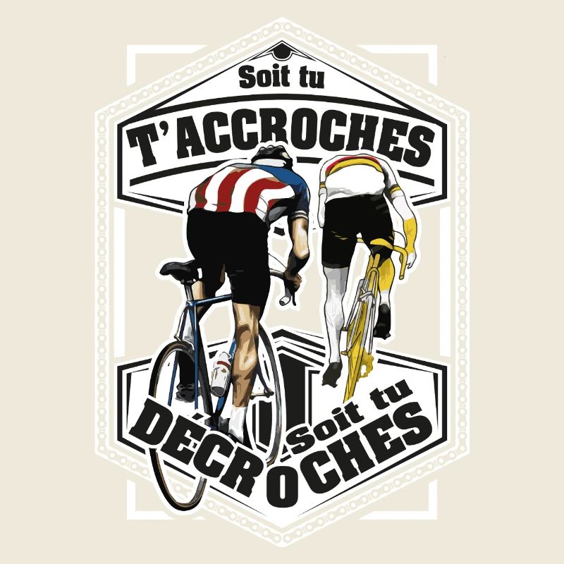 Accroches ou Décroches Cyclisme