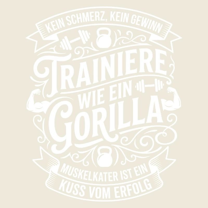 Trainiere Wie Ein Gorilla