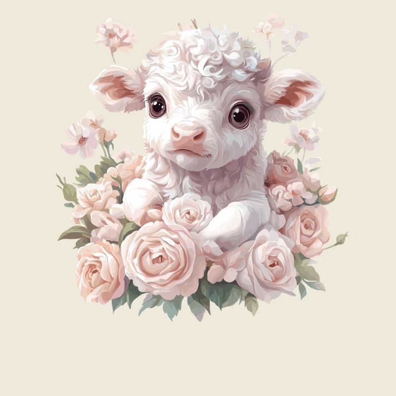 Tender lamb with rosary