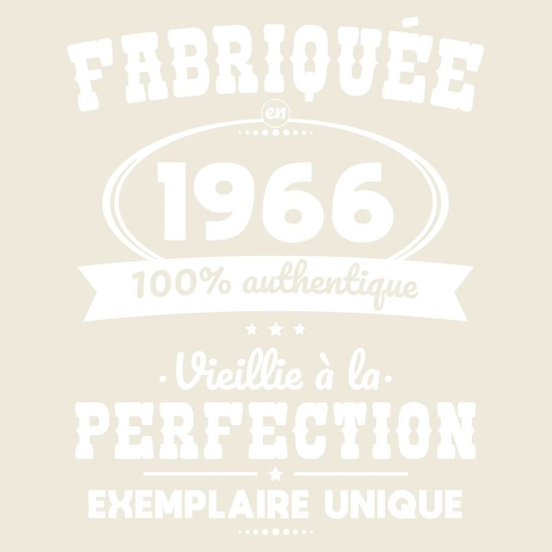 Made in 1966 – Aged to perfection