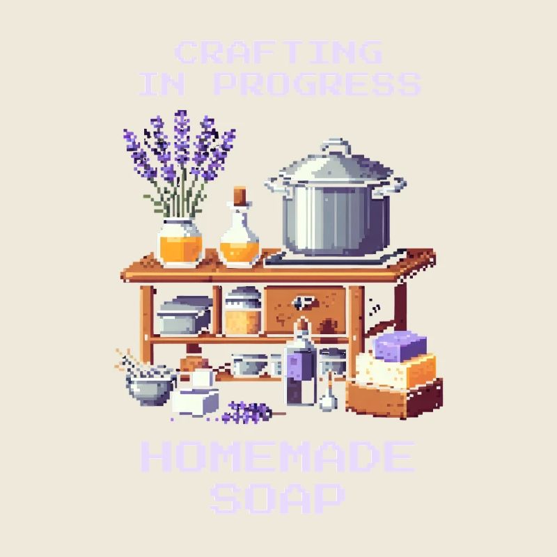 Soap in the Works | Make your own soap