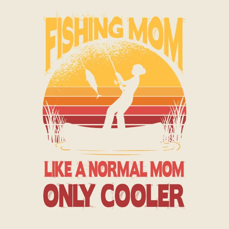 Tenue de maman pêcheuse - Maman drôle de pêcheuse offerte