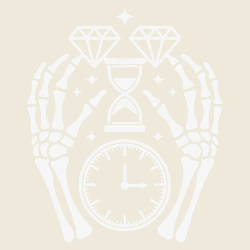 Diamants du Temps et Mains Squelettes