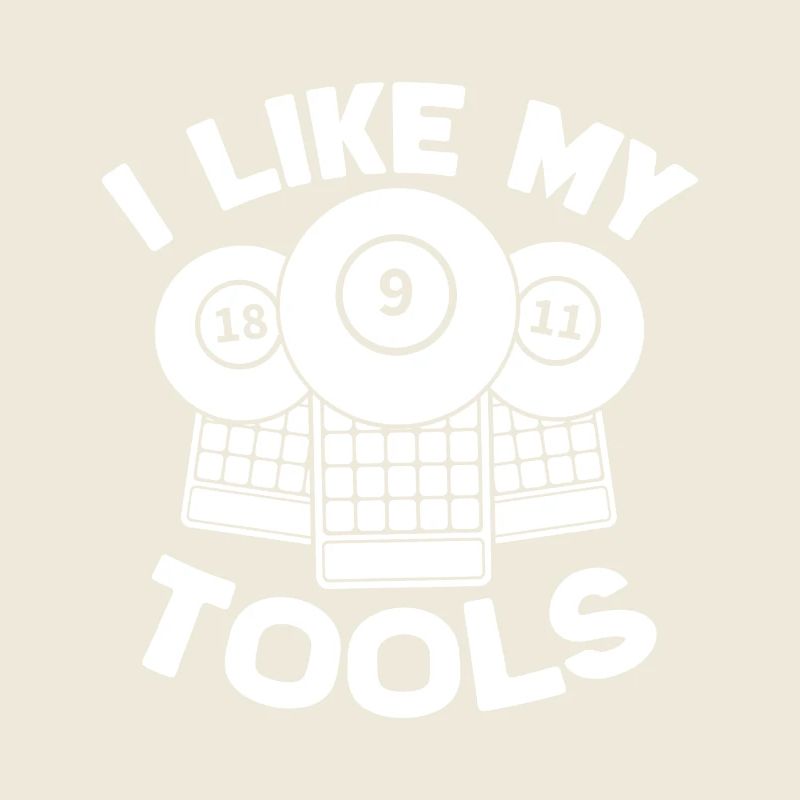 Bingo Player I Like My Tools Bingo
