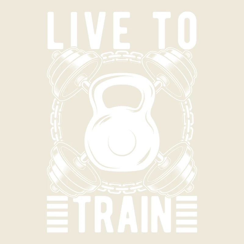 Powerlifting Bodybuilder Live To Train Gym